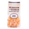 Hermann the German Ginger Orange Bavarian Hard Candy 5.29 oz. / 150 g (Pack of 2) - 2 of 4