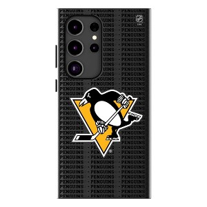 Keyscaper NHL Text Backdrop MagSafe Compatible Cell Phone Case for Galaxy S24 Plus - 1 of 4