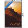 Trends International Star Wars: Jedha - Where It All Began Russell Walks Variant Framed Wall Poster Prints - 3 of 4