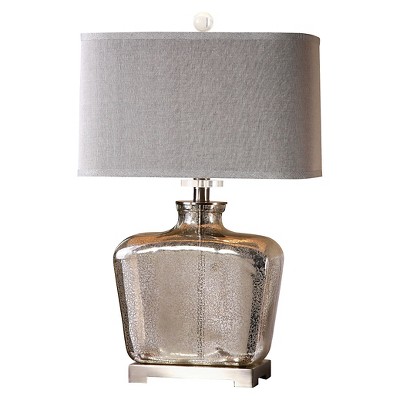 target glass table lamp