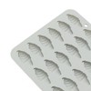 Unique Bargains Chocolate Mould 18-Cavity Ice Cream Cone Candy Mould Hand Wash 5.75"x5.31"x0.51" 1 Pc - 4 of 4