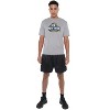 Men's University of New Haven Sport Active T-Shirt Primary Logo - 3 of 4