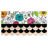 Creative Teaching Press® Core Decor Black and Wood Scallops EZ Border, 48 Feet Per Pack, 3 Packs - 4 of 4