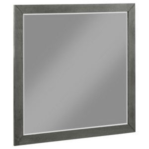 Coaster Home Furnishings Nathan Rectangular Dresser Mirror Grey - 1 of 4