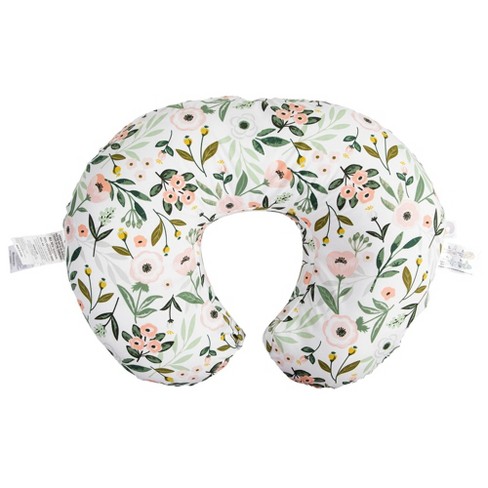 Boppy Original Feeding and Infant Support Pillow, Green Forest Animals