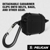 Pelican Marine AirPods Pro 3 Case with Carabiner - Black - 4 of 4
