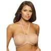 Paramour by Felina | Delightful Seamless Unlined Lace Bandeau - 4 of 4