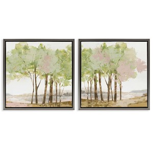 Stupell Industries Idyllic Spring Awakening 2pc Floating Frame Art Set - 1 of 4