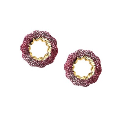 Women's The Jingle Stud Earrings - Baby Pink