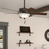 Hunter Fan 52" Pro's Best Ceiling Fan with LED Light Kit and Pull Chain - image 4 of 4