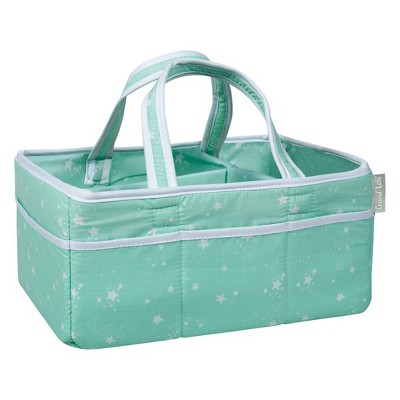 Trend Lab Storage Caddy - Mint Stars