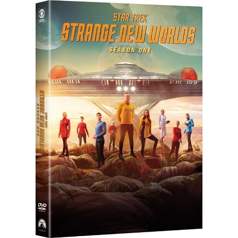 Star Trek Strange New Worlds: Season One (DVD)(2023)