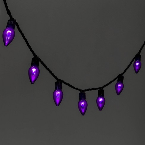 purple string lights target