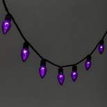 20ct LED Halloween String Lights Purple Flicker - Hyde & EEK! Boutique™