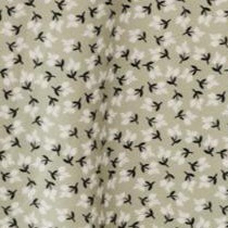 pale olive ditsy floral