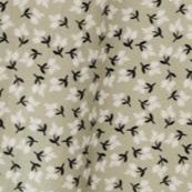 pale olive ditsy floral