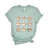 Simply Sage Market Teacup Bunnies Coquette Short Sleeve Tee - 2 of 4