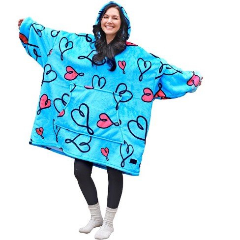 Cuddle hoodie blanket online target