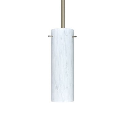 Besa Lighting Copa 1 - Light Pendant in  Satin Nickel