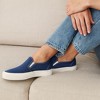 CUSHIONAIRE Fulton Womens Slip On Sneakers, Lightweight Comfortable Casual Sneakers for Women with Memory Foam - 2 of 4