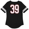 Ladies Marvel Comics Baseball Jersey - Spiderman, Ironman, Captain America & Hulk Mesh Button Down Baseball Jersey - 2 of 4