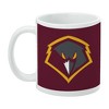 University of Charleston Primary Logo Ceramic Coffee Mug Novelty Gift Mugs for Coffee Tea and Hot Drinks 11oz White - 3 of 4