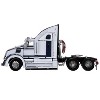 Model Kit Western Star 5700XE Phantom Truck White with Blue Stripes (Challenging Difficulty) Steel Model by Metal Earth - 2 of 4
