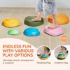 VEVOR Balance Stepping Stones for Kids, 6 PCS, Up to 220 lbs, Non-Slip Toddlers Sensory Stepping Stones, Toys for Children Aged 3 4 5 6 7 8+ - 4 of 4
