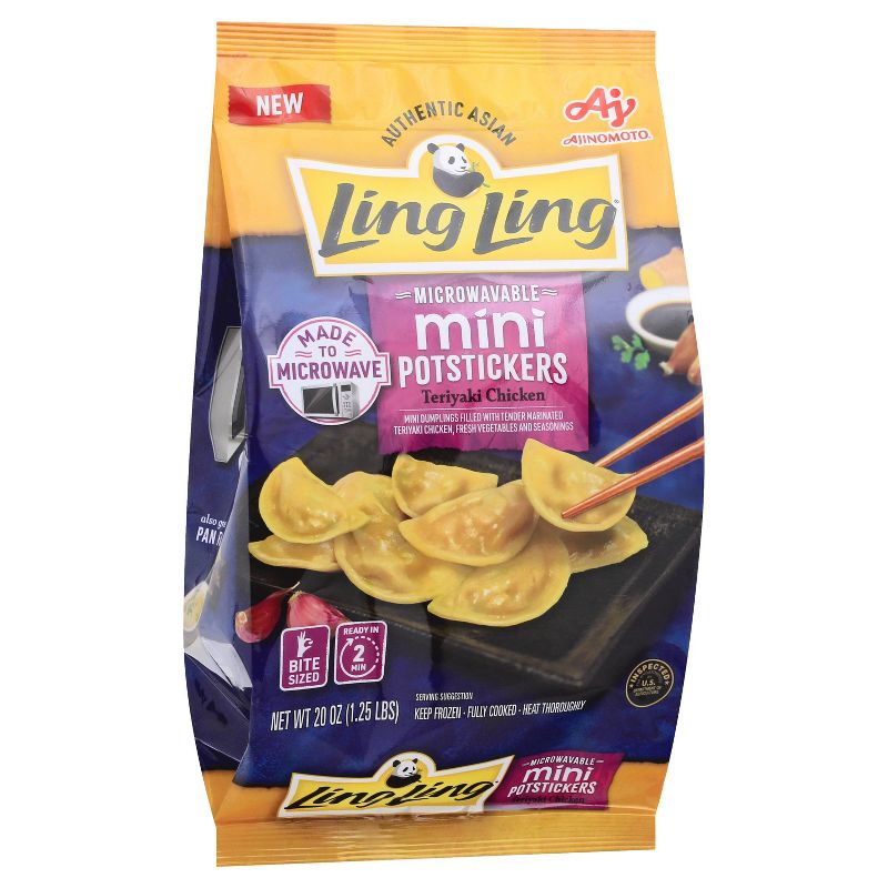 Ling Ling Frozen Mini Potstickers - Teriyaki Chicken - 20oz, 2 of 8
