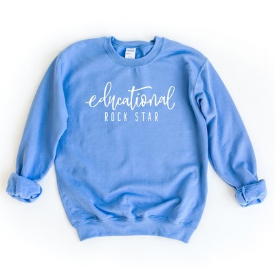 Simply Sage Market Women's Educational Rock Star Gildan Sweatshirt