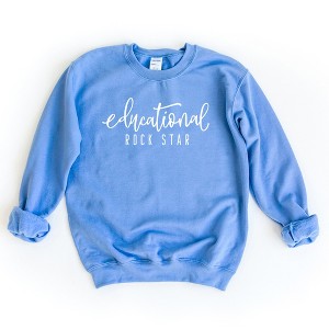 Simply Sage Market Women's Educational Rock Star Gildan Sweatshirt - 1 of 2