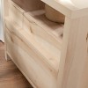 GlasFlength Nightstands Accent Nightstand Bedside Table Nightstand End Tables Nightstands with Drawer for Bedroom, Brown, 24.72"*19.13"*24.09" - 4 of 4