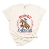 Simply Sage Market Howdy American Cowgirl Club Garment Dyed Tee - 2 of 4