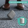iHome Airpods Case Cover with Wired Magnetic Neckband, Airpods Generation 2 & Generation 1, Grey - 3 of 4