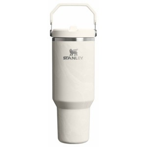 Stanley 40 oz Stainless Steel Ice Flow Flip Straw Tumbler - 1 of 4