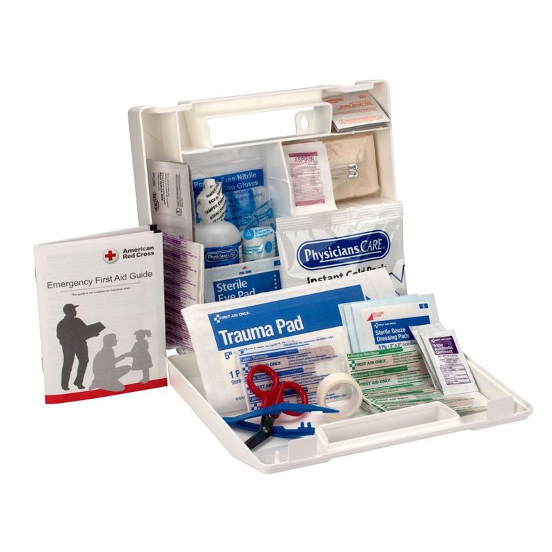 First Aid Only First Aid Kit for 25 People, 1 Count, 3 of 7