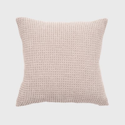 Evergrace Freja Woven Stripes Pillow - Blue