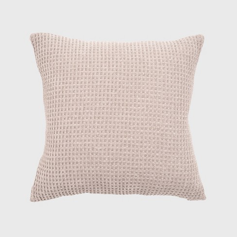 Evergrace Freja Woven Stripes Pillow - Blue