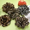 Unique Bargains Alloy Satin Fabric Big Flower Dainty Brooch Pin 1 Pc - 4 of 4