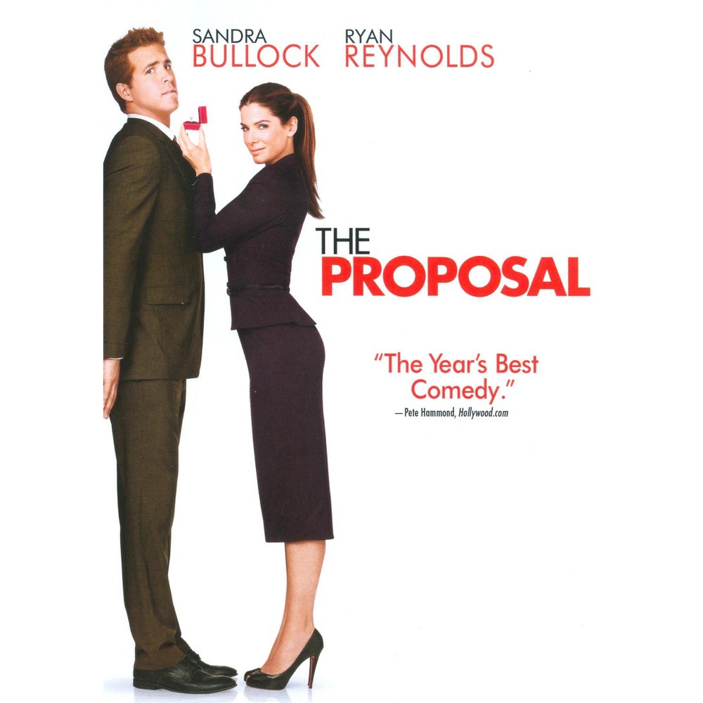 UPC 786936797770 product image for The Proposal (DVD) | upcitemdb.com