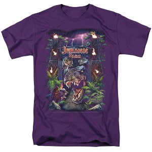 Men's Jurassic Park Welcome To The Park T-Shirt - 1 of 4