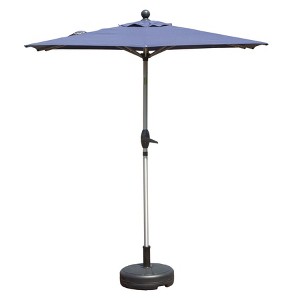 PAGED Rectangle Patio Umbrella Modern Market Umbrella with Lift, Tilt, Crank for Garden and Poolside, Umbrella Base Not Included - 1 of 4