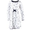 Luvable Friends Touched by Nature Long-Sleeve Dresses 2pk - 2 of 2