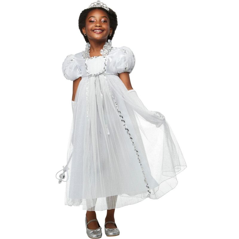 Rubies White Princess Girl's Costume, 1 of 3