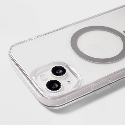 Apple iPhone 15 Plus/iPhone 14 Plus Case with MagSafe - heyday&#8482; Clear