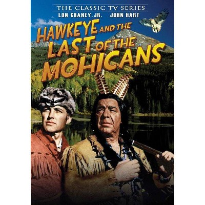 Hawkeye & Last of Mochicans (DVD)(2014)