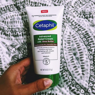 Cetaphil Advance Relief Cream Unscented - 6oz : Target