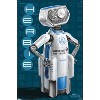 Trends International Marvel Fantastic Four: First Steps (2025) - H.E.R.B.I.E. Unframed Wall Poster Prints - 4 of 4