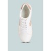 Cecile Panelling Detail Casual Sneakers - 4 of 4