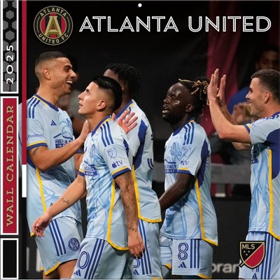 MLS Atlanta United 2025 12"x12" Team Wall Calendar